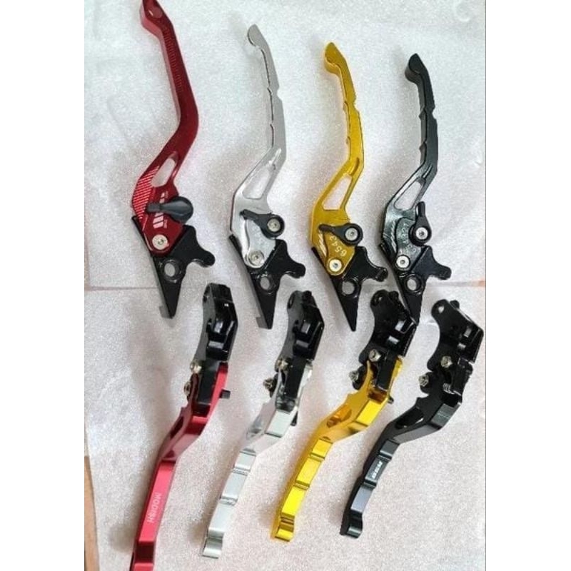 Handle crf 150 variasi stelan / hendel rem kopling crf / tuas rem tangan crf variasi