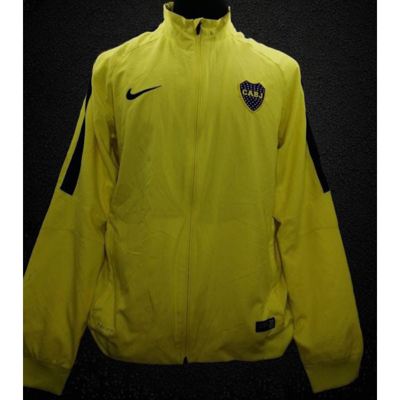 Jacket Tracktop Nike Dryfit Boca Junior Original