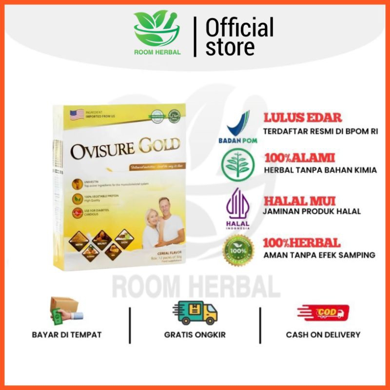 

Ovisure Gold Susu Sendi & Tulang