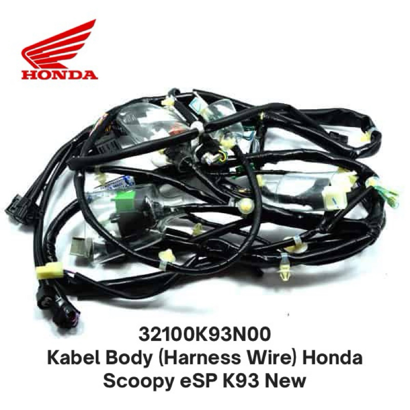 32100K93N00 Kabel Body (Harness Wire) Honda Scoopy eSP K93 New