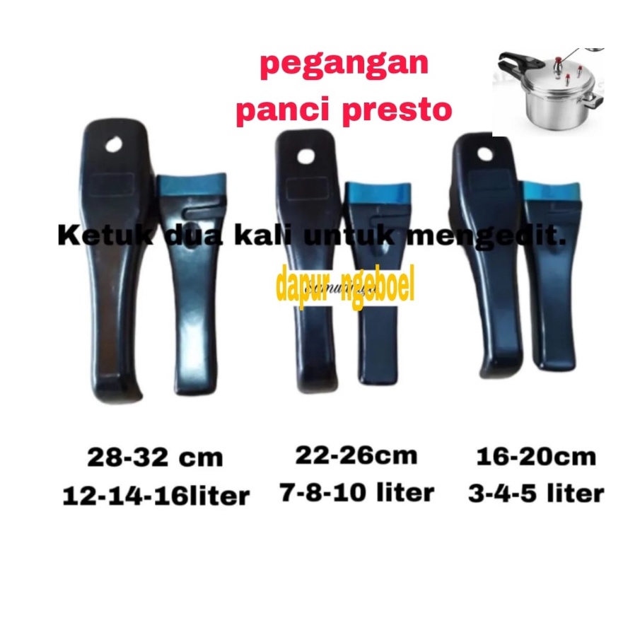 HJ6 gagang panci presto  pegangan panci presto  handel panci presto