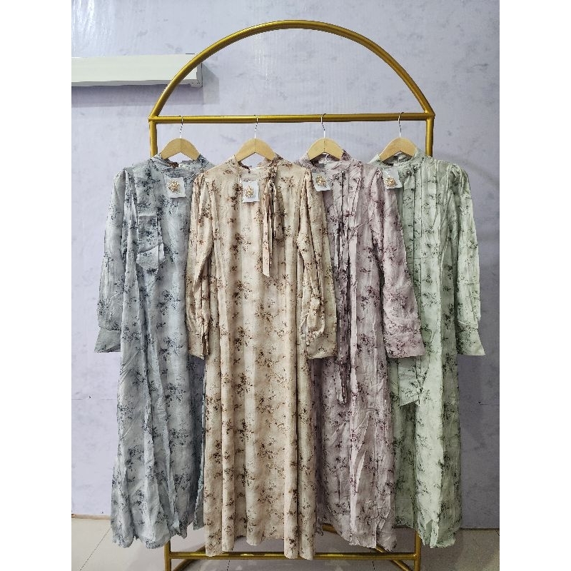 Gamis import by YMD material printing korean