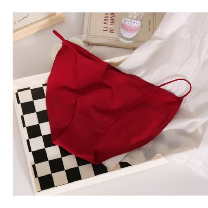 Celana Dalam wanita seamless low waist tali seksi