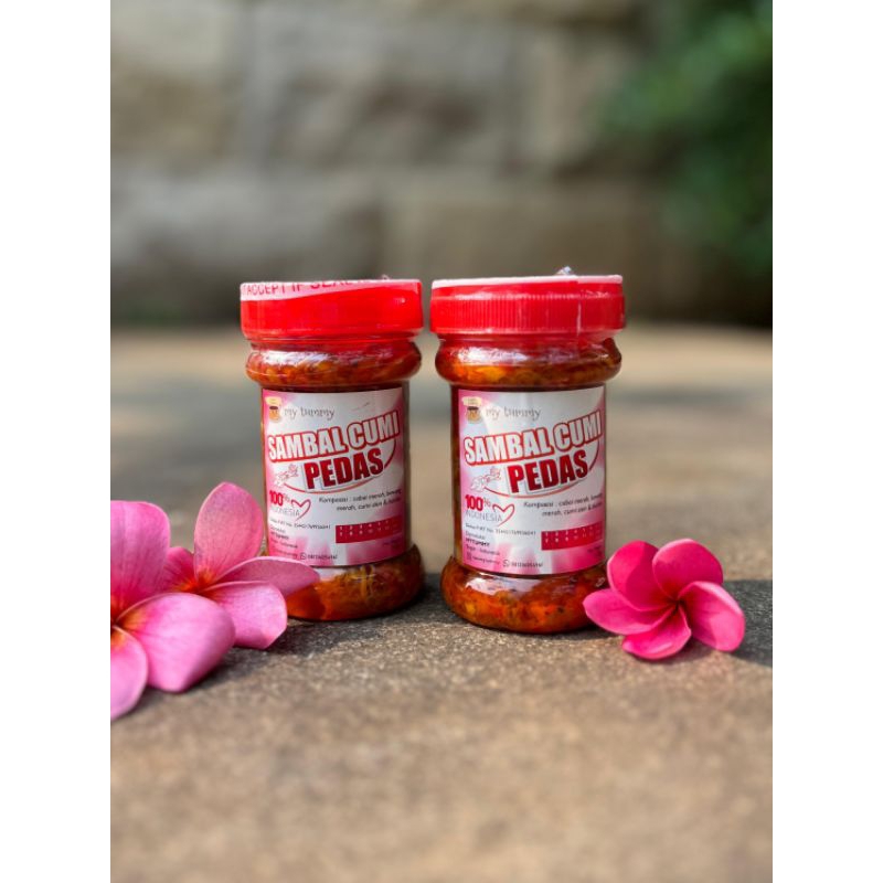 

Sambal Cumi Pedas