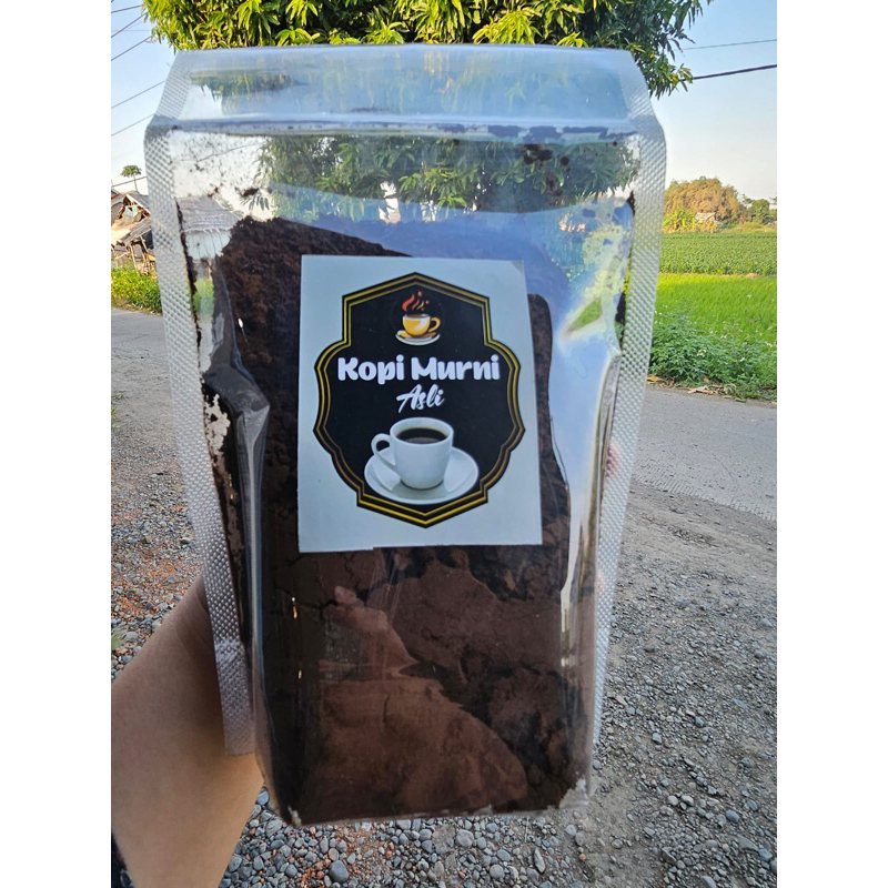 

BUBUK KOPI HITAM MURNI ASLI VIRAL TERLARIS