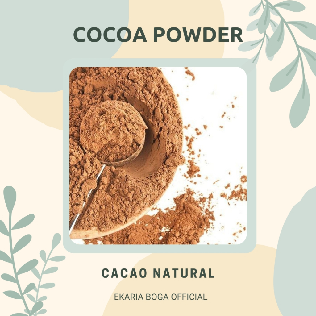 

COCOA / CACAO POWDER | KAKAO | COKLAT BUBUK | CACAO NATURAL 1KG