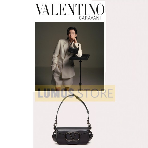 Hand bag suga BTS valentino original singapore untuk pria dan wanita