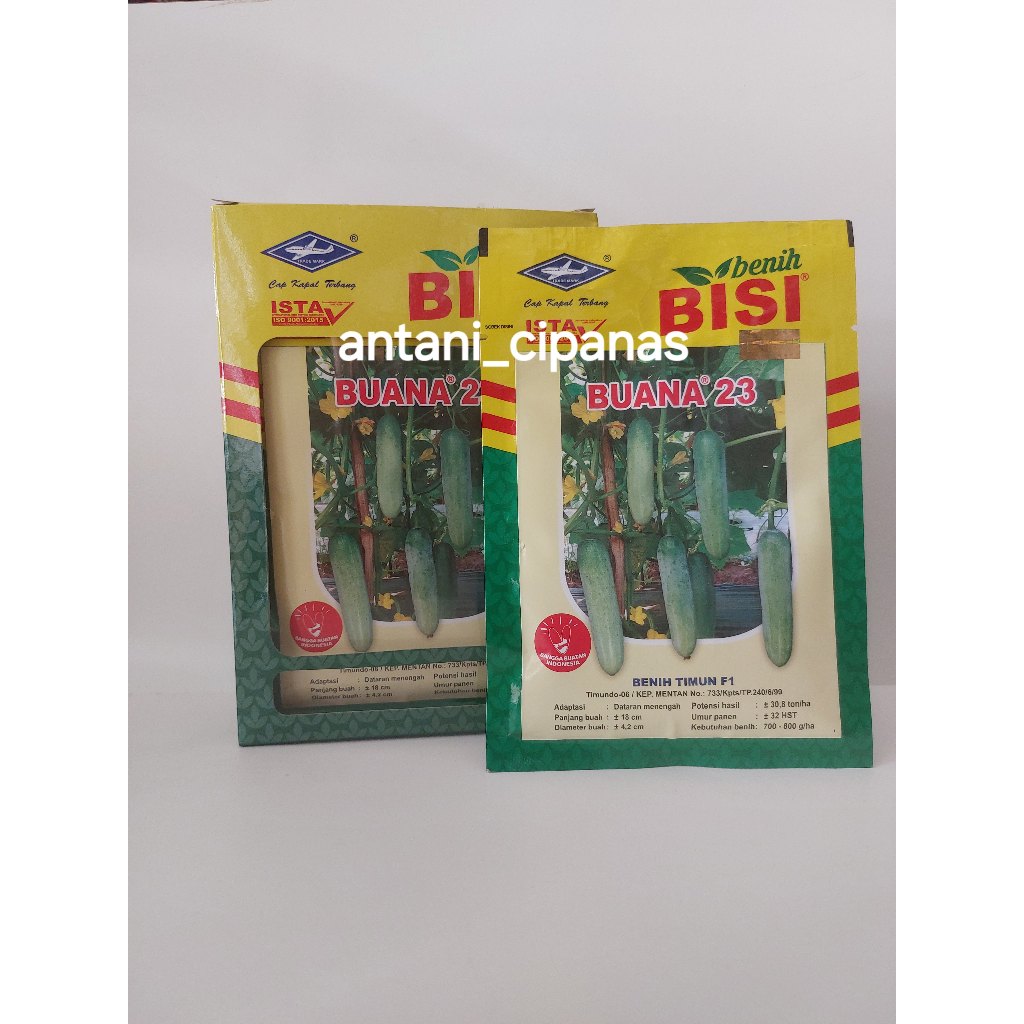 Benih Timun F1 BUANA 23 20GR