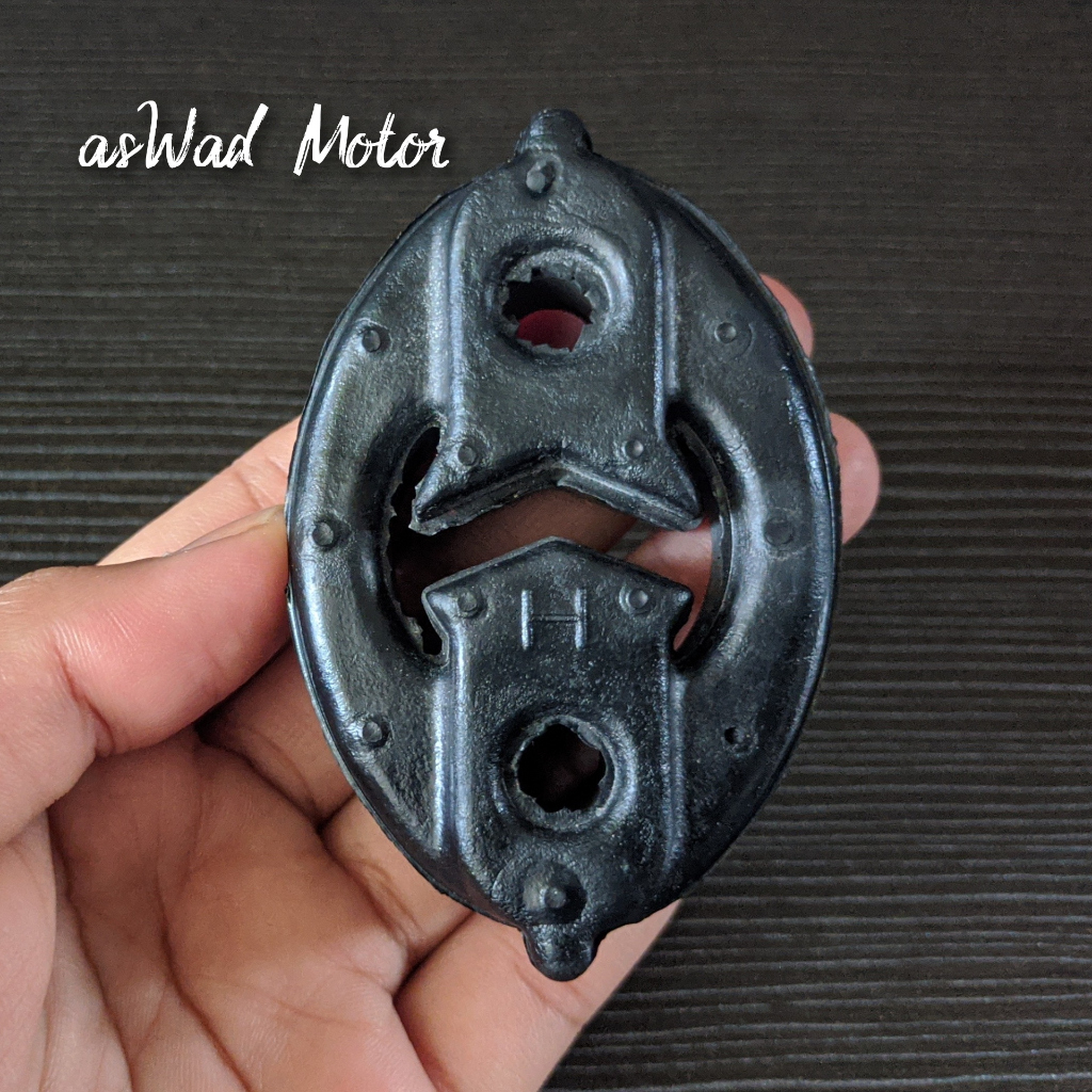 Karet Gantungan Knalpot Mobil Toyota Avanza Xenia Soluna Zebra Rush Terios Universal / Karet Dudukan