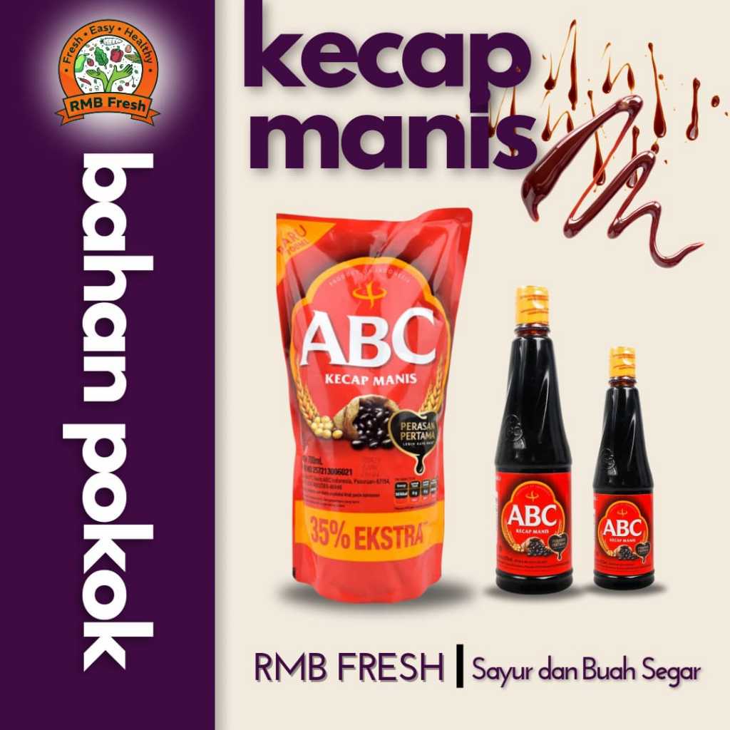 

Kecap ABC Refill / Bks