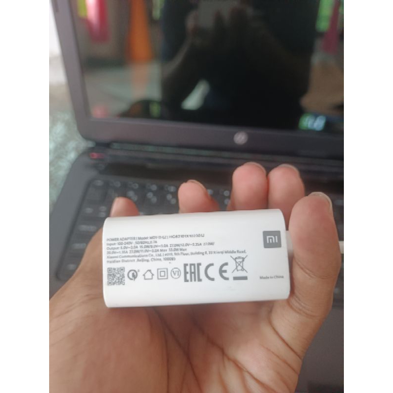 Charger Xiaomi 33 Wat Original Copotan