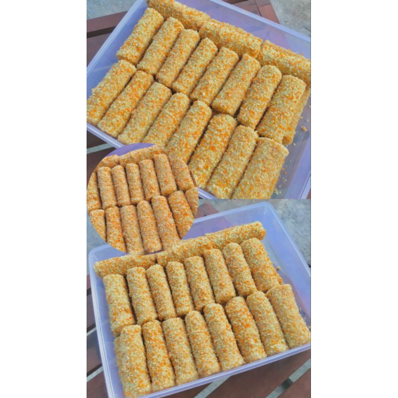 

Risol Froozen Mayo & Ayam suwir pedas
