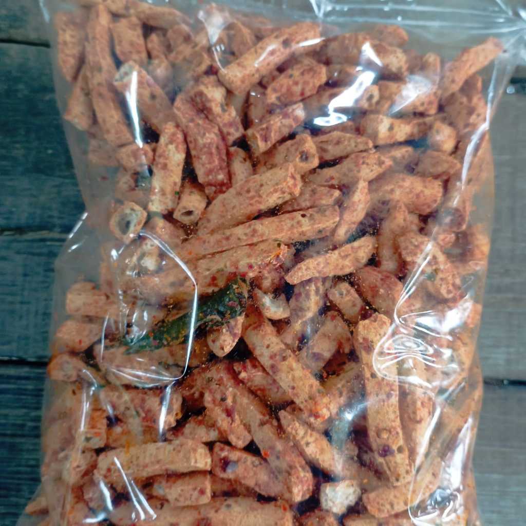 

Basreng 250g Kriuk Kriuk Pedas Daun Jeruk Snack Cemilan Makanan Bikin Nagih