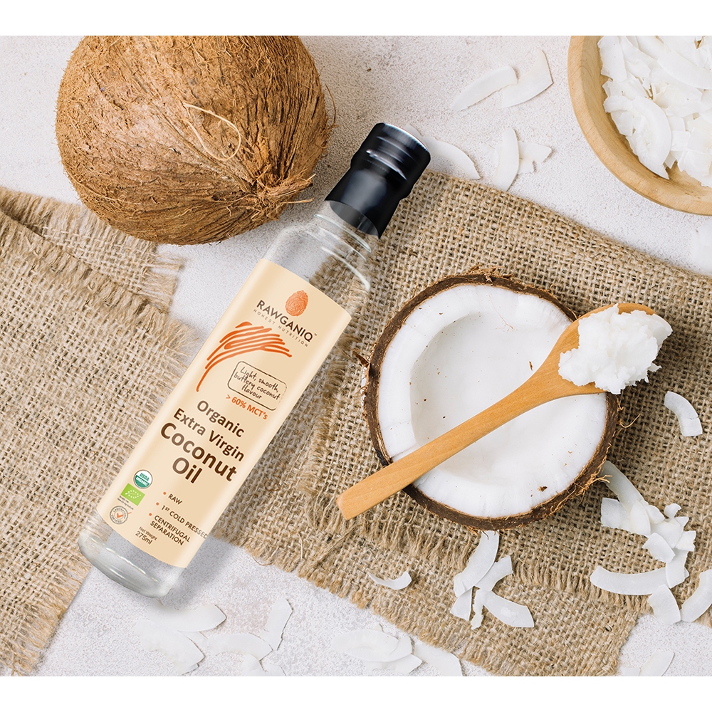 

Organic Cold Pressed Extra Virgin Coconut Oil