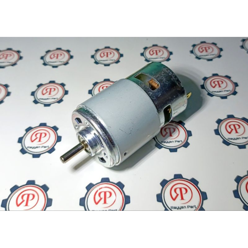 Dinamo DC 775 Motor DC 12V HIGH SPEED Torsi Besar