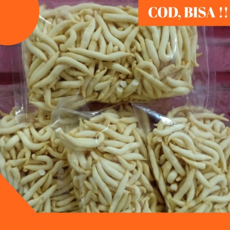 

pilus gabus keju 500 gram