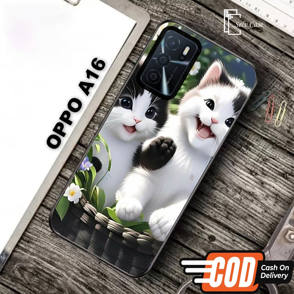 [A45] CASING HANDPHONE OPPO A16 - CASING OPPO A16 CEWEK COWOK - CASING FASHION