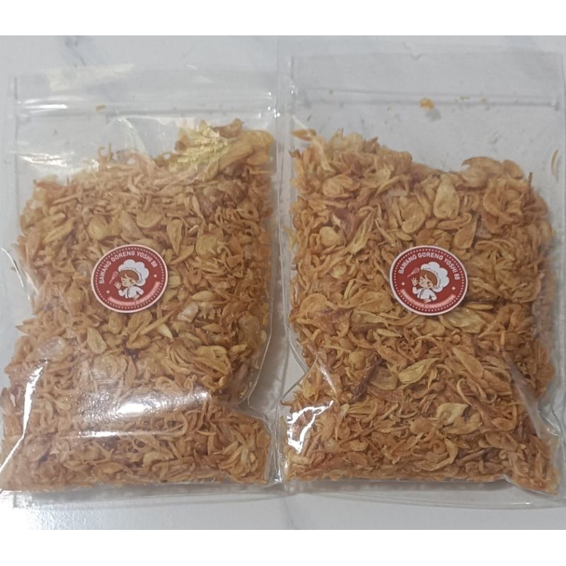 

Bawang goreng medan 100gram