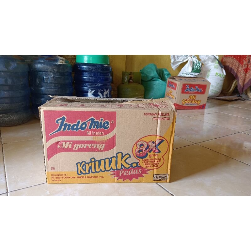 

kardus INDO MIE / kardus packing murah
