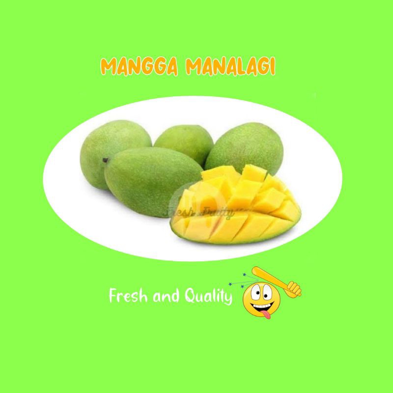 

BUAH MANGGA MANALAGI / MANGGA MADU