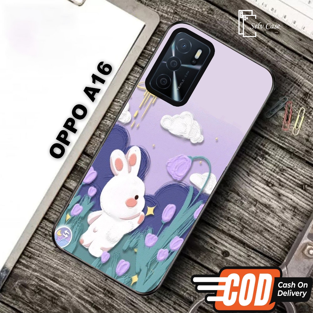 [A49] CASING HANDPHONE OPPO A16 - CASING OPPO A16 CEWEK COWOK - CASING FASHION