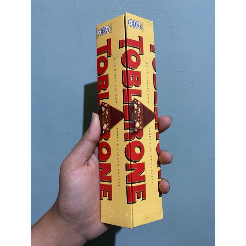 

Coklat Toblerone Kuning 100gr (Exp FEB 2025)