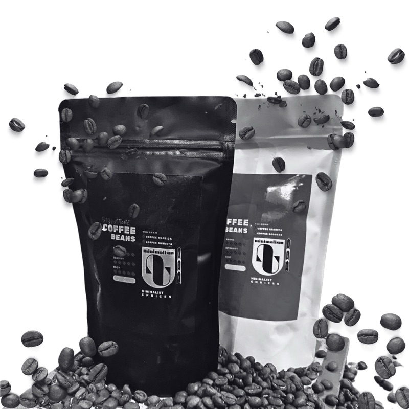 

COFFEE BEANS SIGNATURE 150GR | MINIMALISM