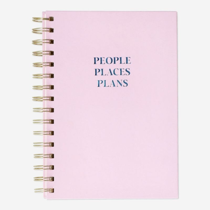 

FLYING TIGER FTC BULLET JOURNAL JURNAL PEOPLE PLACES PLANS PLANNER SPIRAL A5