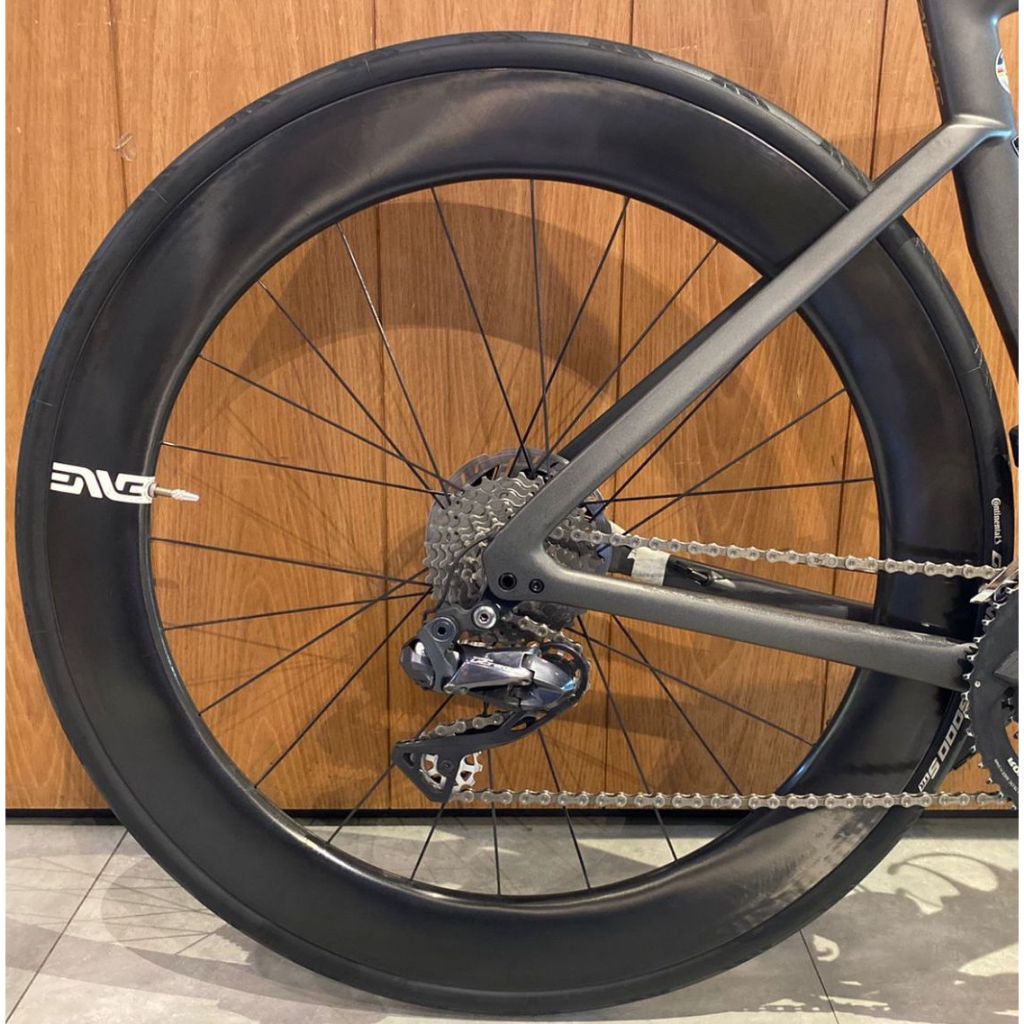 Wheelset Road Bike ENVE Foundation 65MM Bub Chris King - Bekas Mulus