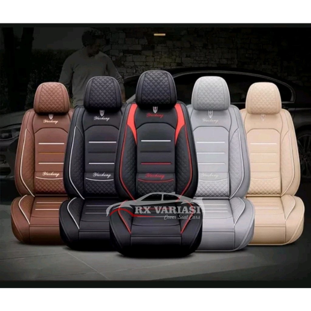 Sarung jok mobil xpander ultimate sport 2018 - 2023 fullset 3 baris bahan myo leather