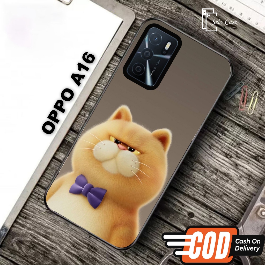 [A66] CASING HANDPHONE OPPO A16 - CASING OPPO A16 CEWEK COWOK - CASING FASHION