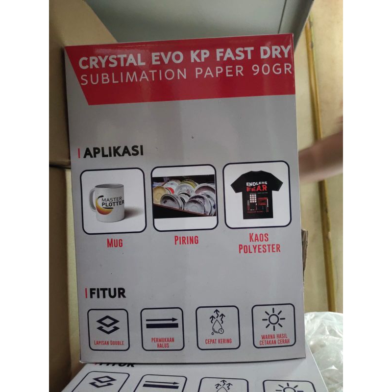 

CRYSTAL EVO SUBLIM PAPER A4