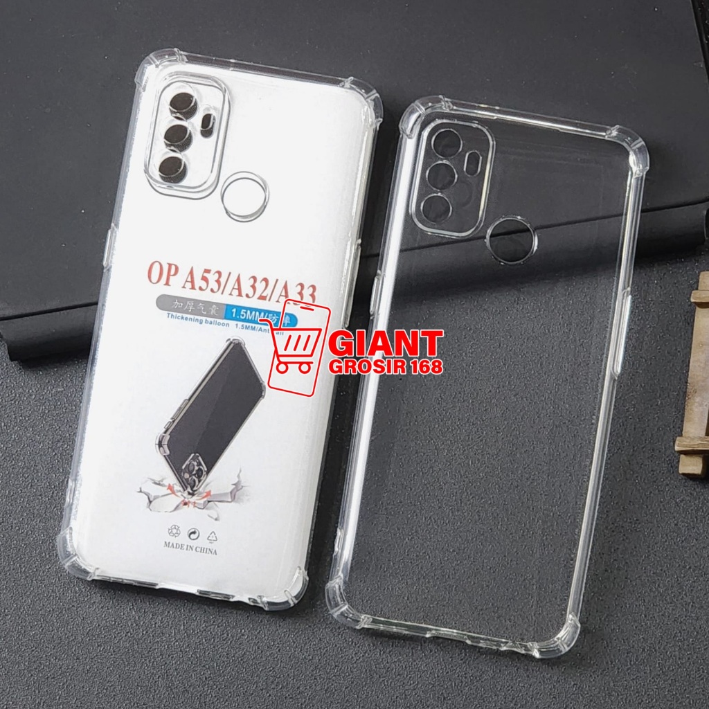 Oppo A53 Oppo A33 Soft Case Airbag Clear Case Bening Oppo A53 Oppo A33