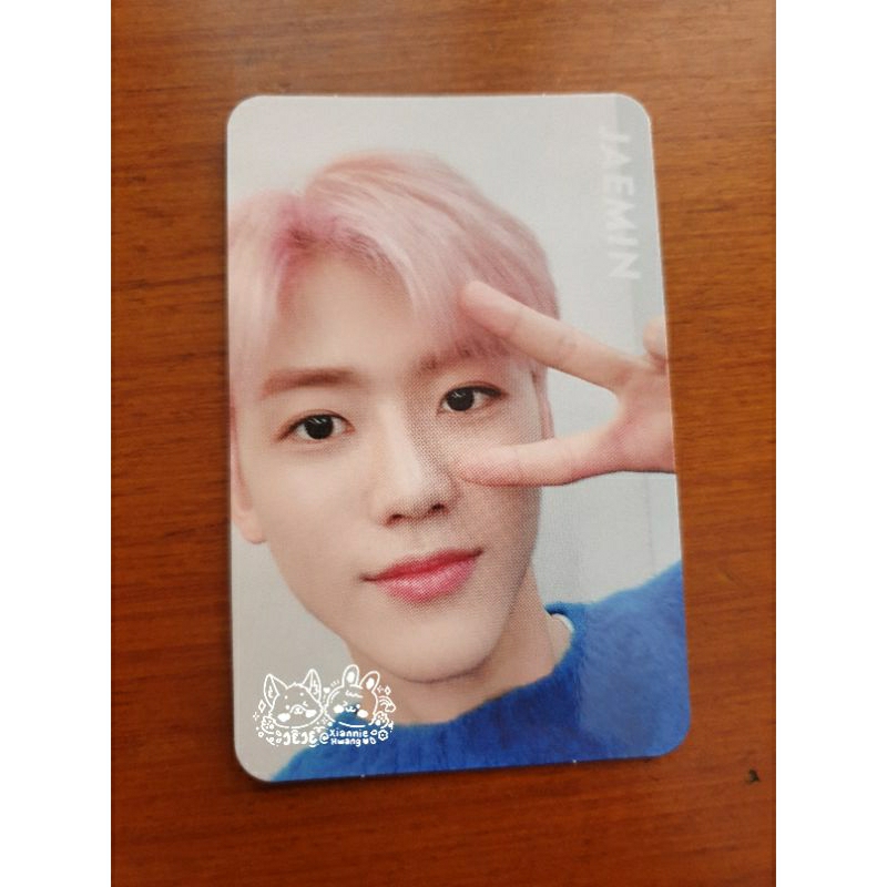 PHOTOCARD PC NCT DREAM JAEMIN INDIVIDUAL JAPAN