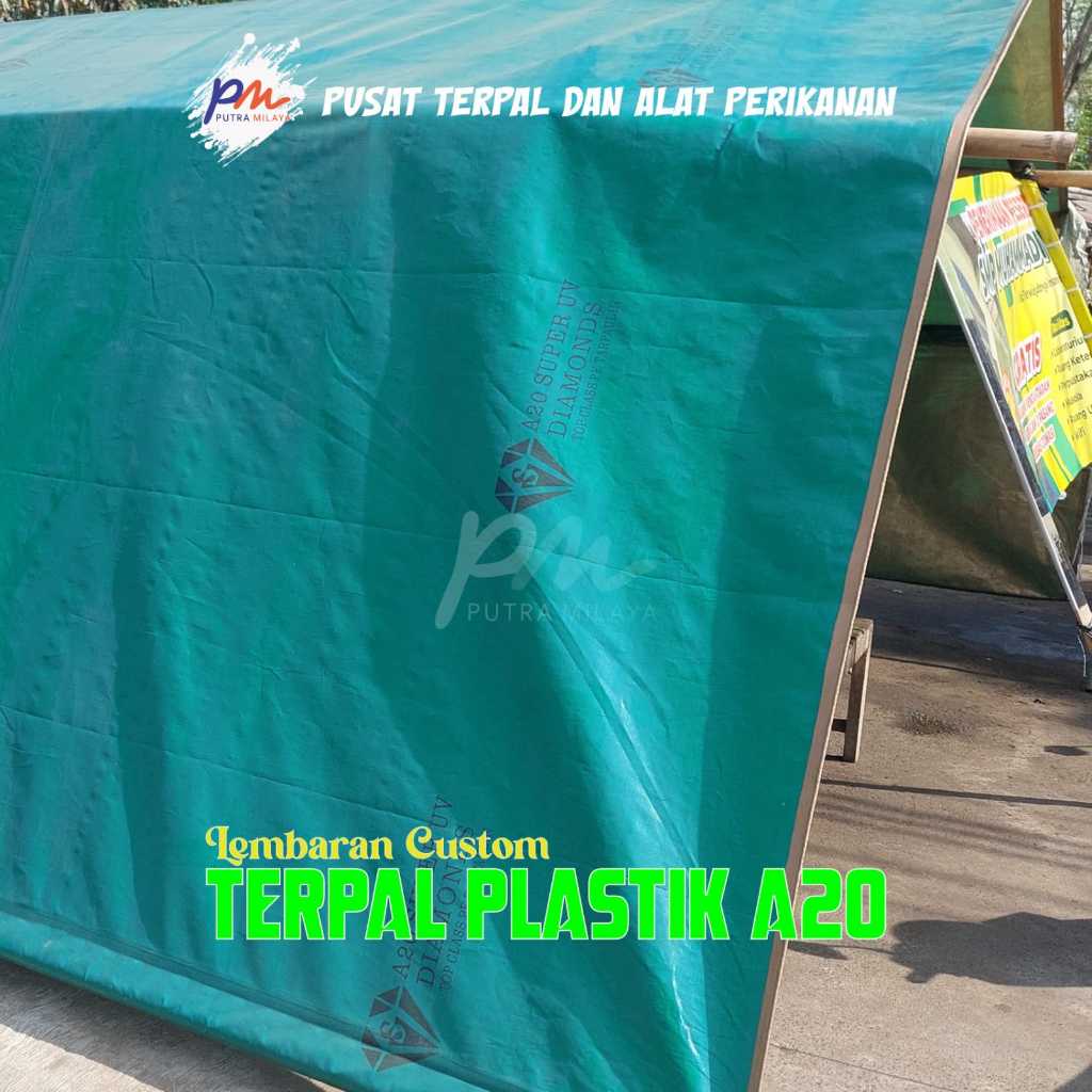 Terpal A20 Royal Crown roll