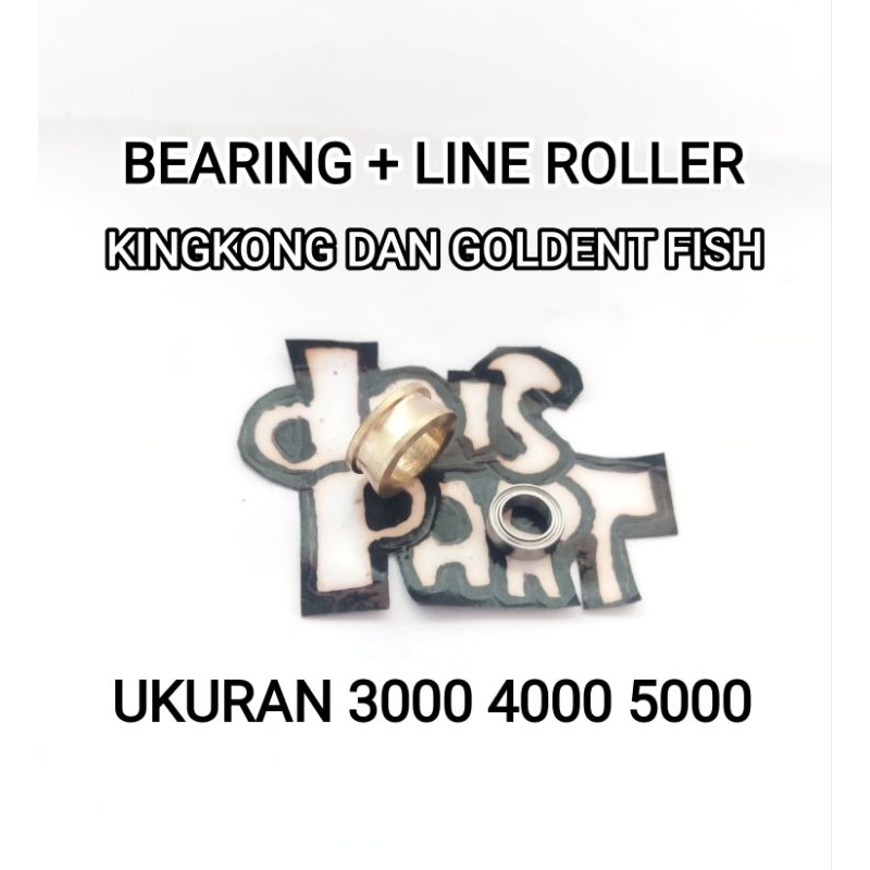 Line Roller Bearing KingKong Gk 2000 3000 4000 5000