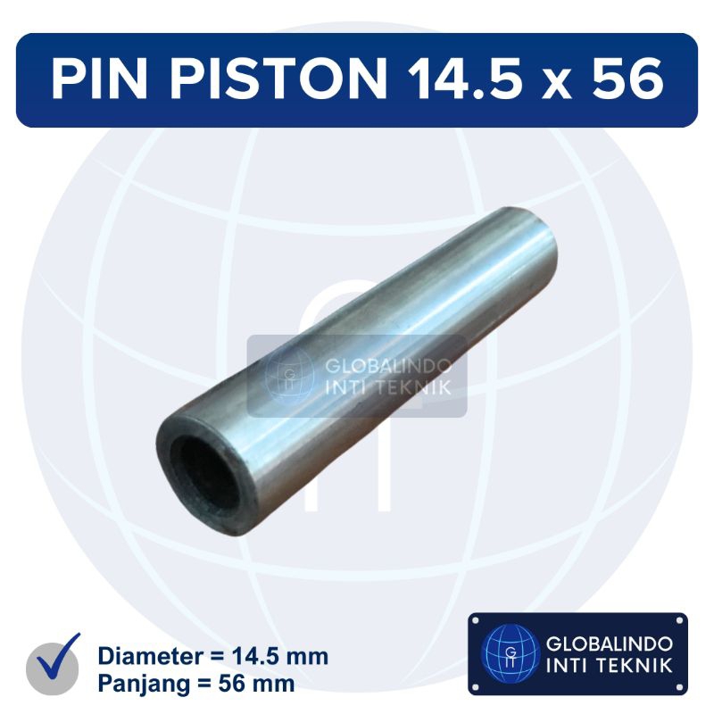 Pin Pen Piston Seher Seker Kompresor Angin BISON PUMA SHARK 1 HP & 2 HP