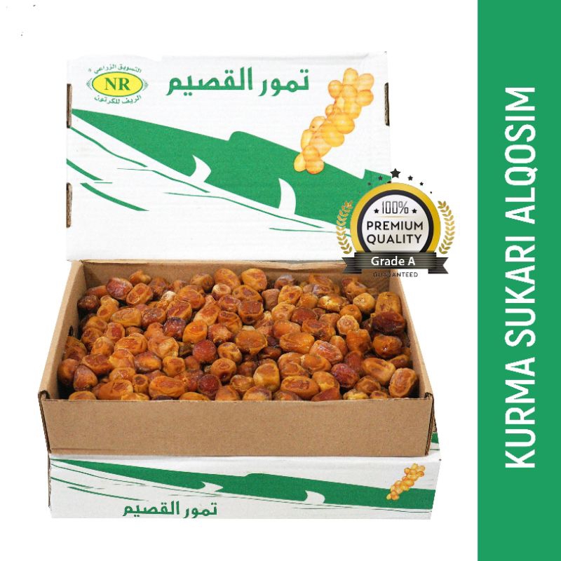 

Kurma Sukkari Al Qosim 3 Kg