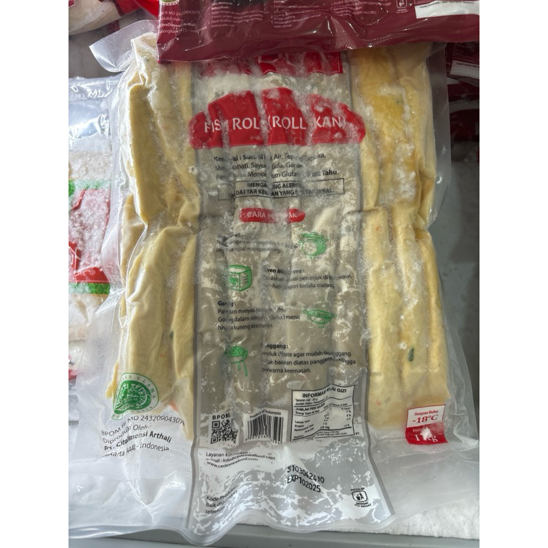 

Cedea fish roll 1kg