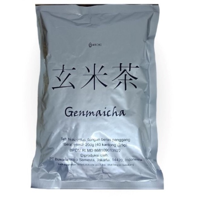 

ARCHI (63) Genmaicha B 200GR