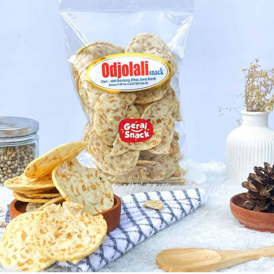 

Tempe Sagu Odjolali Crispy 150g Oleh2 Bandung Best Seller