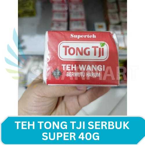 

TEH TONG TJI SUPER SERBUK 40 GRAM