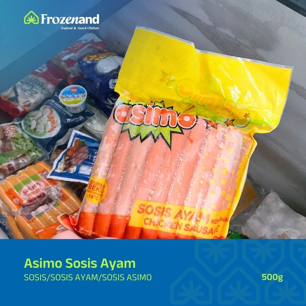 

SOSIS AYAM/SOSIS ASIMO 500g