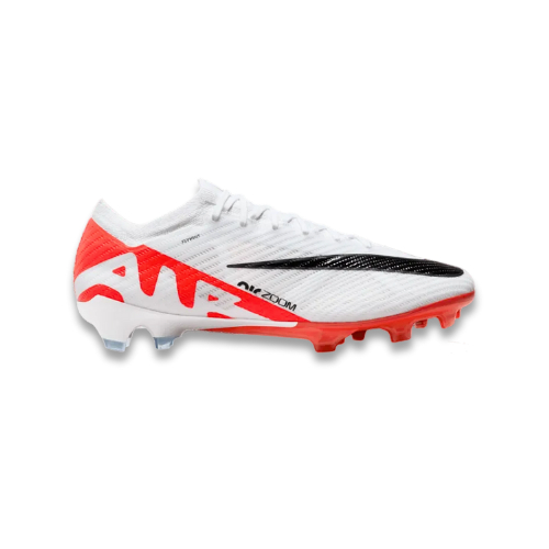 Sepatu Bola Pria Nike Zoom Mercurial Vapor Elite FG Putih Merah Terbaru/Terpopuler