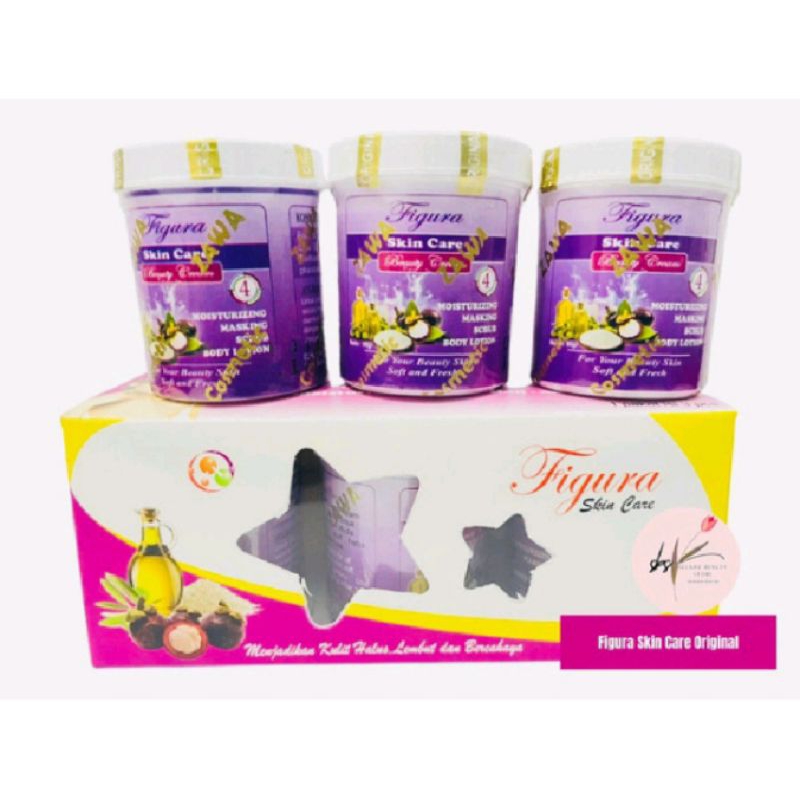 Figura Skin Care Original 6 Botol BPOM NA