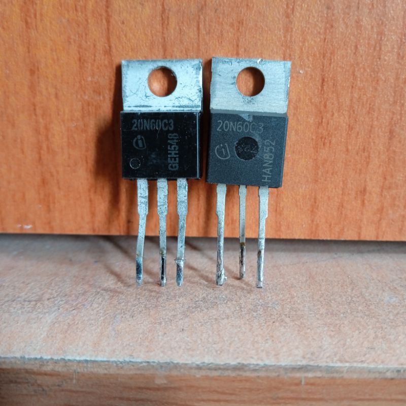 20N60C3 ( 20A 600V ) Cabutan Original Sudah Lulus Tes Normal