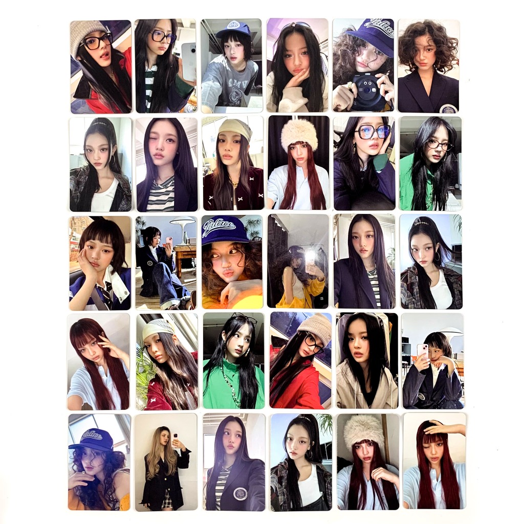 [sharing unsealed] Newjeans How Sweet Weverse Album Photocard