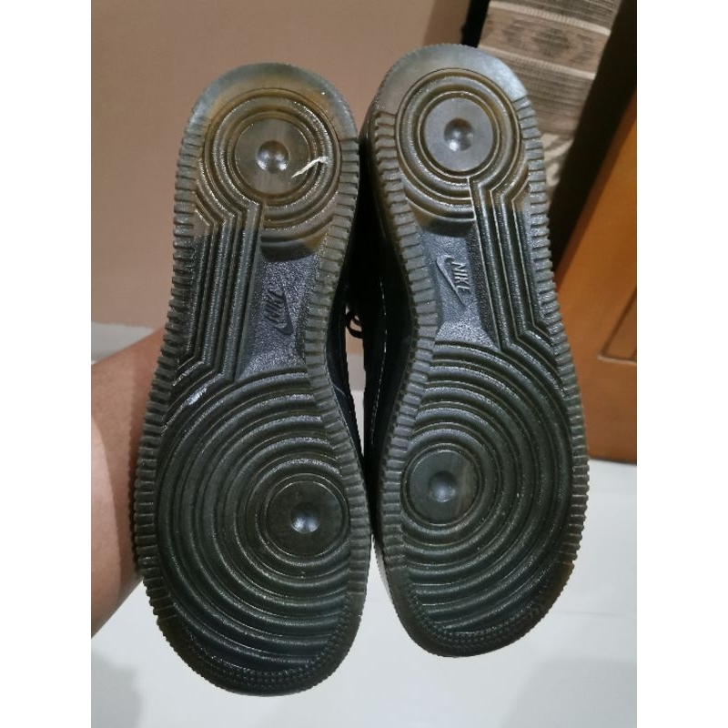 Nike AF1 Foamposite Triple Black