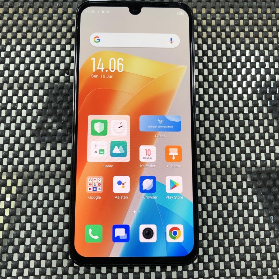 Infinix zero 20 8/256 - second - cod jakarta