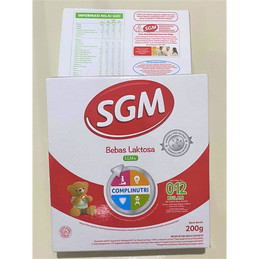 

SGM LLM+ 200 G - ED 04/2026